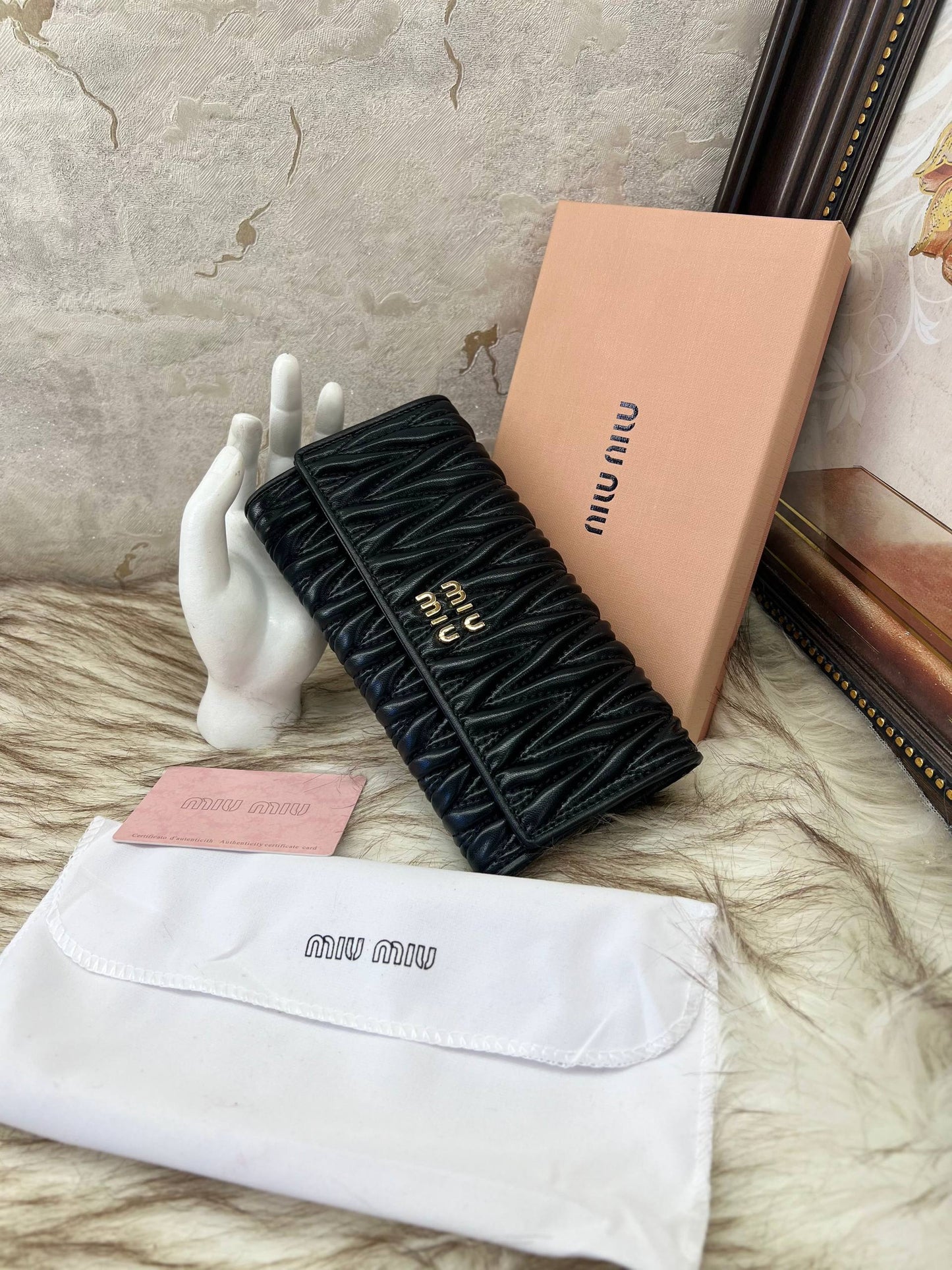 Porte Feuille Miu Miu