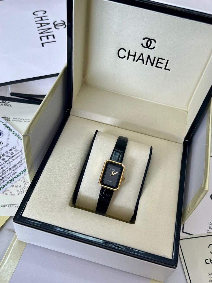 Montre Chanel Première Femme
