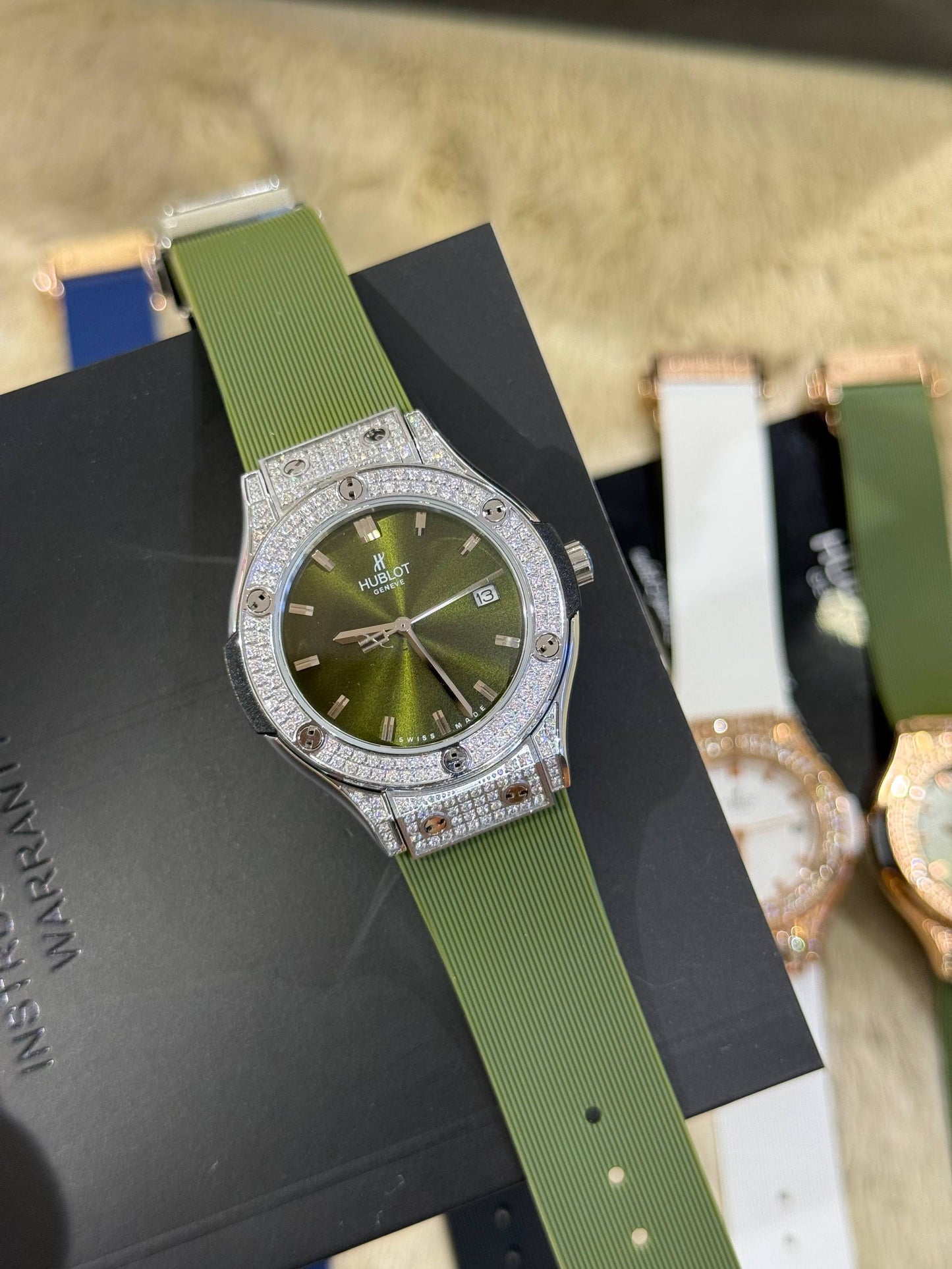 Montre Hublot 36mm Femme