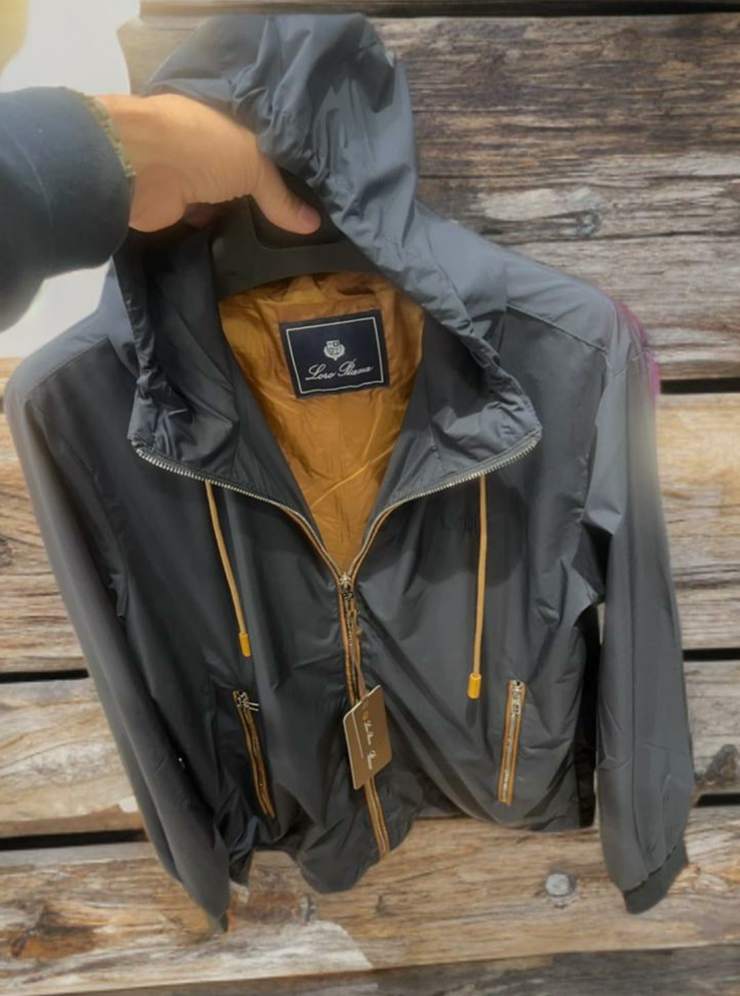 Veste à Capuche Loro Piana