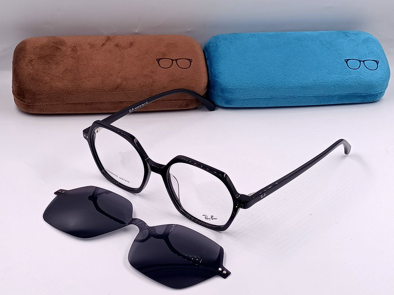 Lunette Ray Ban 2 in 1