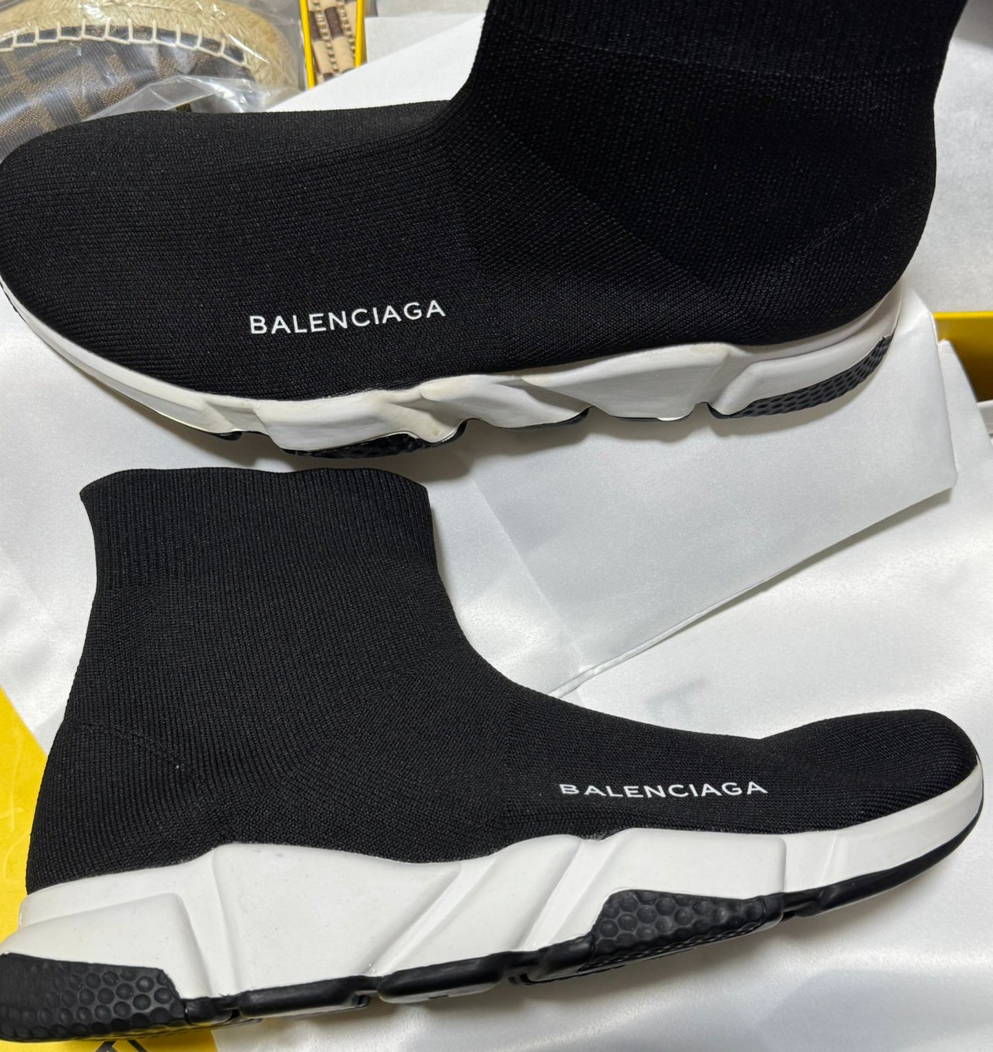 Sneakers Balenciaga Chaussette pour Homme