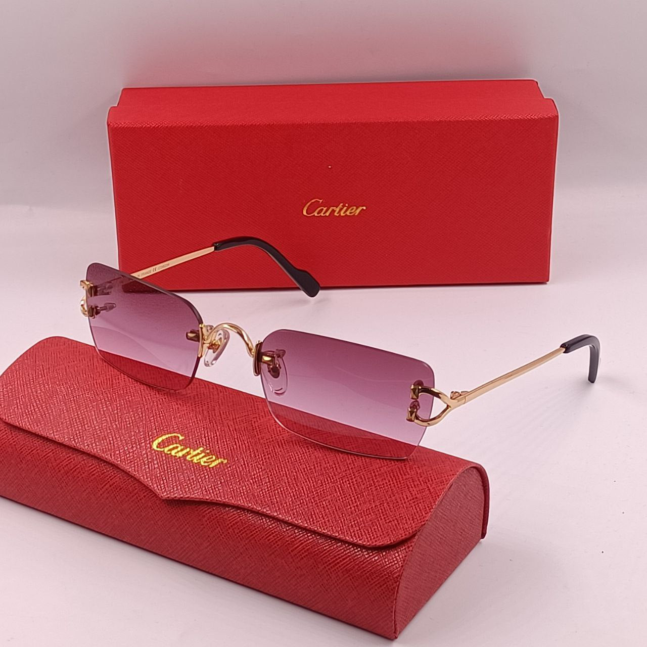 Lunette Solaire Cartier