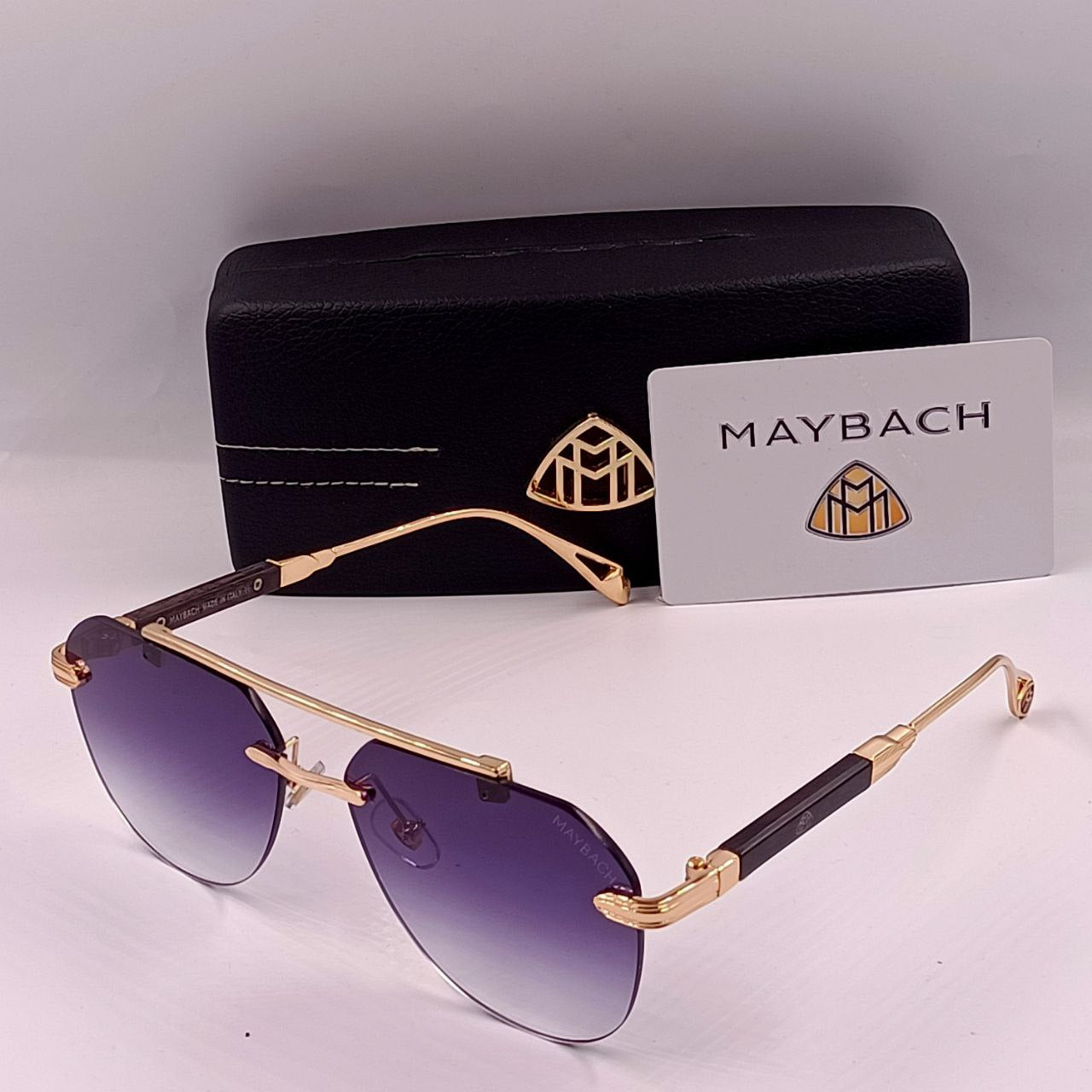 Lunette Solaire Maybach Aviator