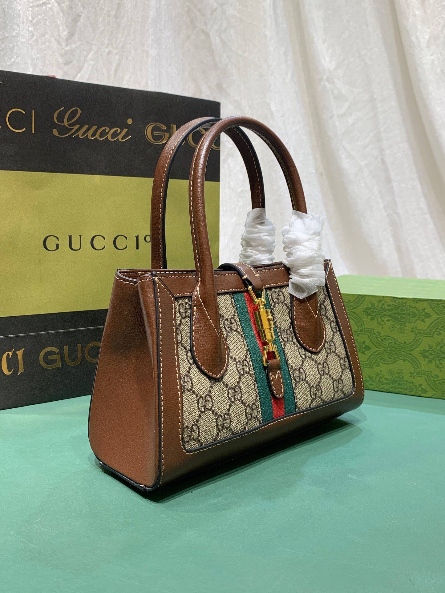 Sac Gucci en Vrai Cuir